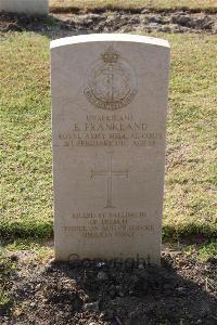 Ismailia War Memorial Cemetery - Frankland, Evelyn